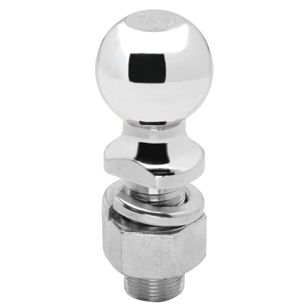 Reese 63836 Class V Hitch Ball-2-5/16" Ball x 1-1/4" Shank x 2-3/4" Shank Length 14000 lbs. GTW Chrome 63836 - main